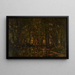Ruisseau sous bois - Charles François Daubigny — gerahmtes Bild an der Wand