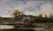 Schleuse im Tal von Optevoz - Charles François Daubigny — Ansicht des Kunstwerks