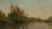 Die Ufer der Oise - Charles François Daubigny — Ansicht des Kunstwerks