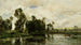 Le Bord de l'étang - Charles François Daubigny — Ansicht des Kunstwerks