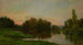 Die Künstlerschiff auf der Insel Vaux an der Oise - Charles François Daubigny — Ansicht des Kunstwerks