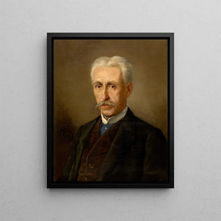 Charles Franois Felu - Portrait of a Man.webp