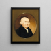 Nathaniel Russell - Charles Fraser — gerahmtes Bild an der Wand