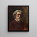 Portrait von Louis John Steele - Charles Frederick Goldie — gerahmtes Bild an der Wand