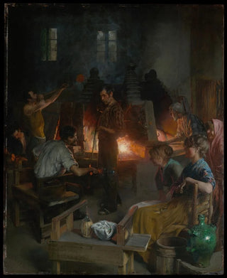 Charles Frederick Ulrich - Glass Blowers of Murano.webp