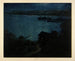 Mondlicht über dem Hudson-Fluss - Charles Frederick William Mielatz — Ansicht des Kunstwerks