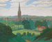 Salisbury - Charles Ginner — Ansicht des Kunstwerks