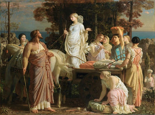 Charles Gleyre - Ulysses And Nausicaa.webp