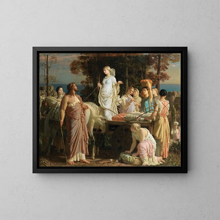 Charles Gleyre - Ulysses And Nausicaa.webp
