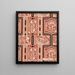 Art Got Beaut n°41 - Charles Goy — gerahmtes Bild an der Wand