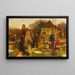 Les Doles - Charles Gregory — gerahmtes Bild an der Wand