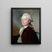Thomas Haines - Charles Grignion der Jüngere — gerahmtes Bild an der Wand
