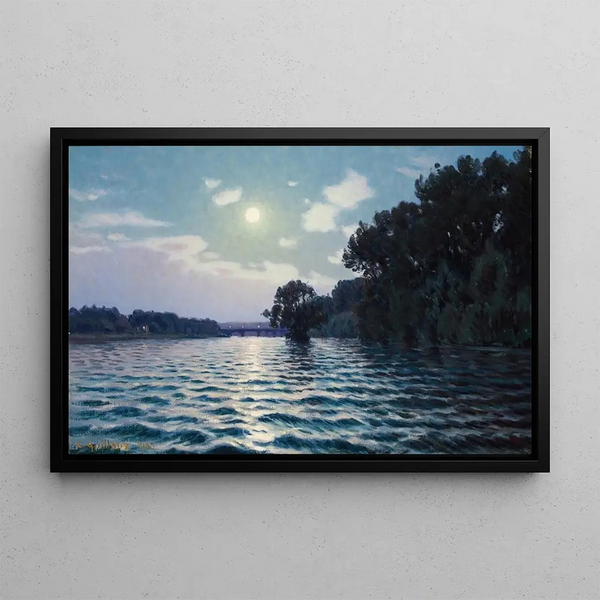 Charles Guilloux - Lever de soleil sur la Seine.webp