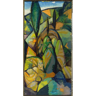 Charles H Walther - Abstract Landscape.webp