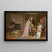 L'amour triomphera - Charles Haigh-Wood — gerahmtes Bild an der Wand