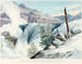 Fall von Anderson am Fluss Haheldessa - Charles Hamilton Smith — Ansicht des Kunstwerks