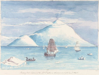 Île Beaufort, mont Érebus - Charles Hamilton Smith — Ansicht des Kunstwerks