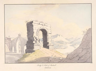 Bogen des Martorel-Brücke, Katalonien - Charles Hamilton Smith — Ansicht des Kunstwerks