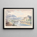 Pont de Martorelle - Charles Hamilton Smith — gerahmtes Bild an der Wand