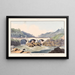 Pont sur le Coa près d'Almeida - Charles Hamilton Smith — gerahmtes Bild an der Wand