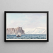 Burnett Inlet Barrow Strait - Charles Hamilton Smith — gerahmtes Bild an der Wand