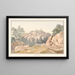 Château Bon - Charles Hamilton Smith — gerahmtes Bild an der Wand