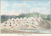 Dorf von Cheslakees in den Johnstone-Straßen - Charles Hamilton Smith — Ansicht des Kunstwerks