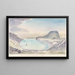 Hafen von Weihnachten, Terre de Kerguelen - Charles Hamilton Smith — gerahmtes Bild an der Wand