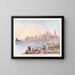 Cordoue surplombant le Guadalquivir - Charles Hamilton Smith — gerahmtes Bild an der Wand