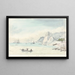 Eingang in Nootka - Charles Hamilton Smith — gerahmtes Bild an der Wand