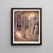 Grotte de Montserrat - Charles Hamilton Smith — gerahmtes Bild an der Wand
