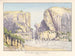 Die Flusslandschaft Irun zwischen Lumbier und Sangüesa in Navarra - Charles Hamilton Smith — Ansicht des Kunstwerks