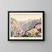 Miranda de Duero - Charles Hamilton Smith — gerahmtes Bild an der Wand