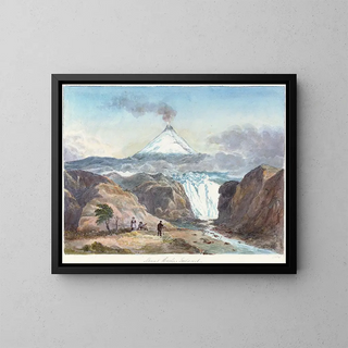 Charles Hamilton Smith - Mount Hecla Iceland.webp