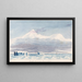 Mont Minto und Mont Adam - Charles Hamilton Smith — gerahmtes Bild an der Wand