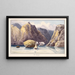 Passagen des Hafens - Charles Hamilton Smith — gerahmtes Bild an der Wand