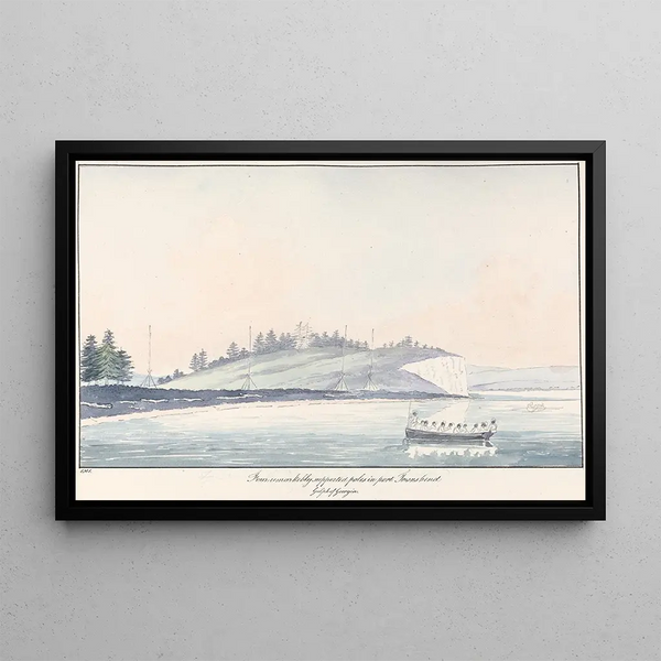 Charles Hamilton Smith - Port Townshend Strait of Georgia.webp