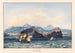 Hafen der Insel Saint-Michel Açores - Charles Hamilton Smith — Ansicht des Kunstwerks