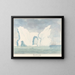 Iceberg bemerkenswert - Charles Hamilton Smith — gerahmtes Bild an der Wand