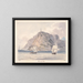Rocher de Lisbonne - Charles Hamilton Smith — gerahmtes Bild an der Wand
