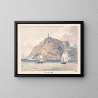 Charles Hamilton Smith - Rock of Lisbon.webp