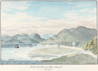 Observatoire de Salmon Cove, Inlet, Nouvelle-Cornouailles - Charles Hamilton Smith — Ansicht des Kunstwerks