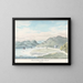 Observatoire de Salmon Cove, Inlet, Nouvelle-Cornouailles - Charles Hamilton Smith — gerahmtes Bild an der Wand