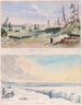 Plaines salées, rivière des Esclaves und lac Crossing Aylmer - Charles Hamilton Smith — Ansicht des Kunstwerks