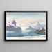 Snug Corner Cove, Prince William Sound - Charles Hamilton Smith — gerahmtes Bild an der Wand