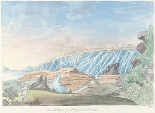Die Eisberge des Klangs von Kotzebue - Charles Hamilton Smith — Ansicht des Kunstwerks