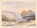Vue du Douro vers Porto - Charles Hamilton Smith — Ansicht des Kunstwerks