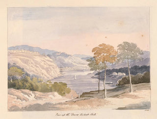 Vue du Douro vers Porto - Charles Hamilton Smith — Ansicht des Kunstwerks