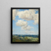 Sommermorgen - Charles Harold Davis — gerahmtes Bild an der Wand