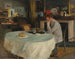 Portrait de Charles Ricketts peint à Kennington Road, Lambeth - Charles Haslewood Shannon — Ansicht des Kunstwerks